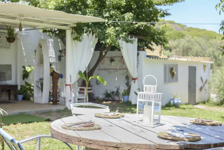 Casa rural para 4 personas, con jardín en Vejer de la Frontera - 2