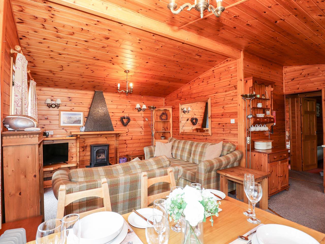 Rowan Lodge in Troutbeck, Lake District