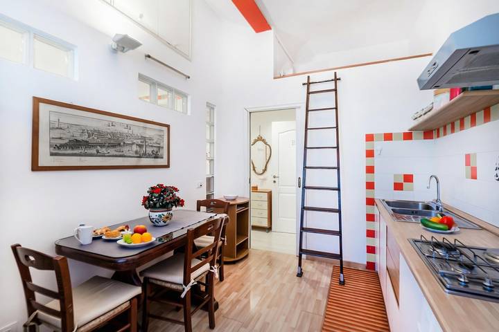 Gîte pour 2 personnes, adapté aux familles à Livourne