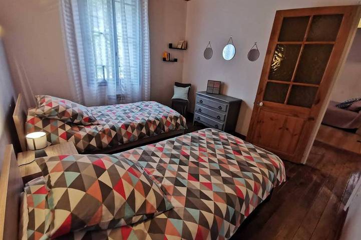 Location de vacances pour 4 personnes, avec jardin à Bélesta - 4