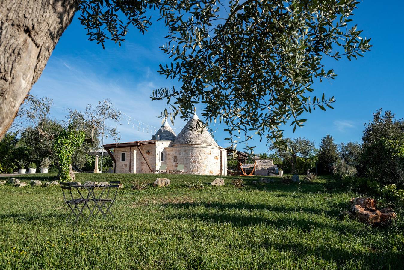 Trullo 'Relais' avec terrasse partagée, Wi-Fi et climatisation in Castellana Grotte, Province de Bari
