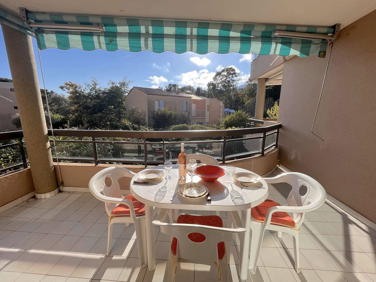 Vakantieappartement voor 2 Personen in Cavalaire-sur-Mer, Nationaal park Port-Cros