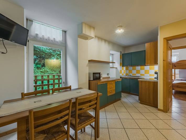 Ferienwohnung für 4 Personen, mit Garten