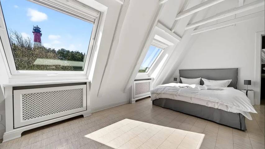 Ferienhaus für 12 Personen, mit Terrasse und Garten sowie Sauna in Hörnum - 2
