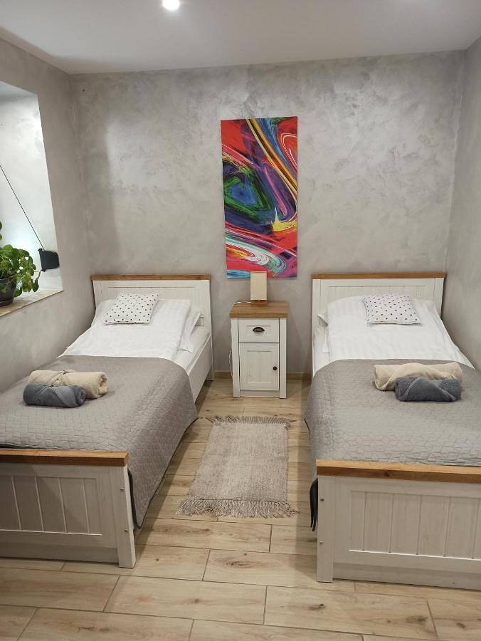 Apartament wakacyjny dla 2 osób, z Ogród w Tomaszów Mazowiecki