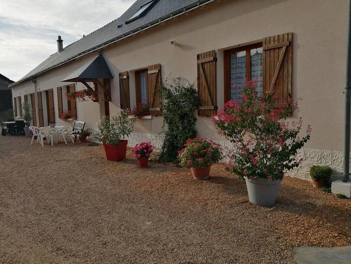Maison de vacances pour 4 personnes, avec jardin