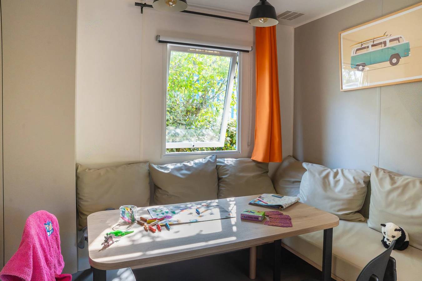 Camping 3 étoiles - Parc aquatique - ccaff0b in Saint-Hilaire-de-Riez, Vendée