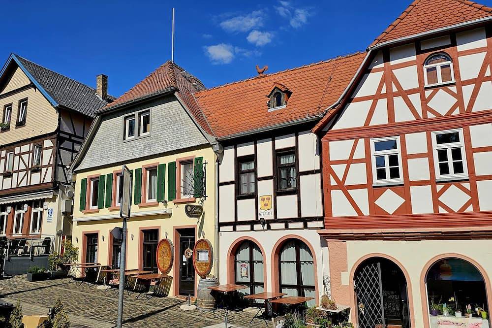 Ganze Wohnung, Ferienwohnung Rheinglück in Oppenheim, Landkreis Mainz-Bingen