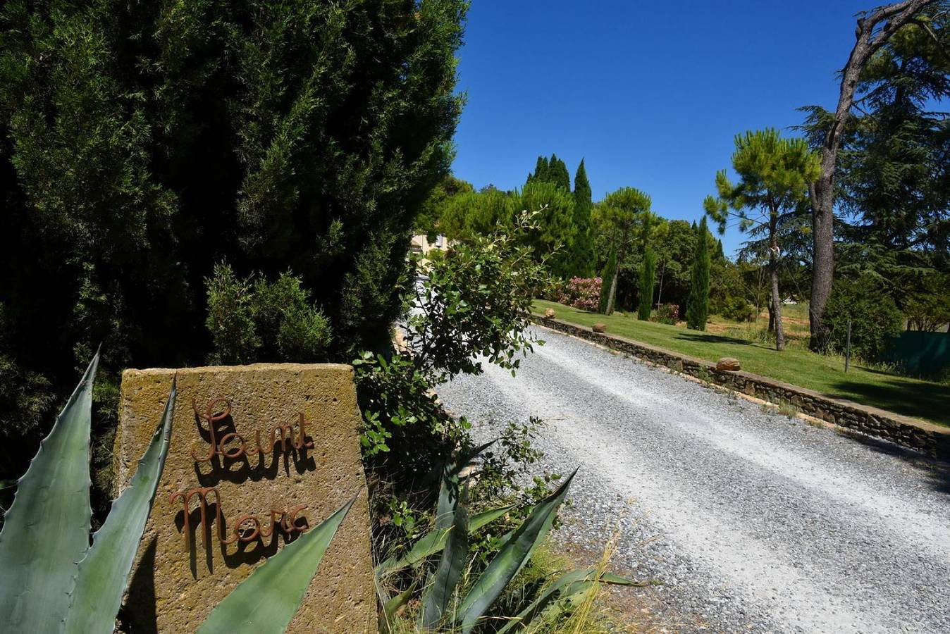 Le Marronnier in Puichéric, Région de Carcassonne