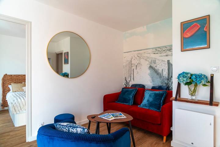 Gîte pour 4 personnes, avec terrasse à Arradon - 4