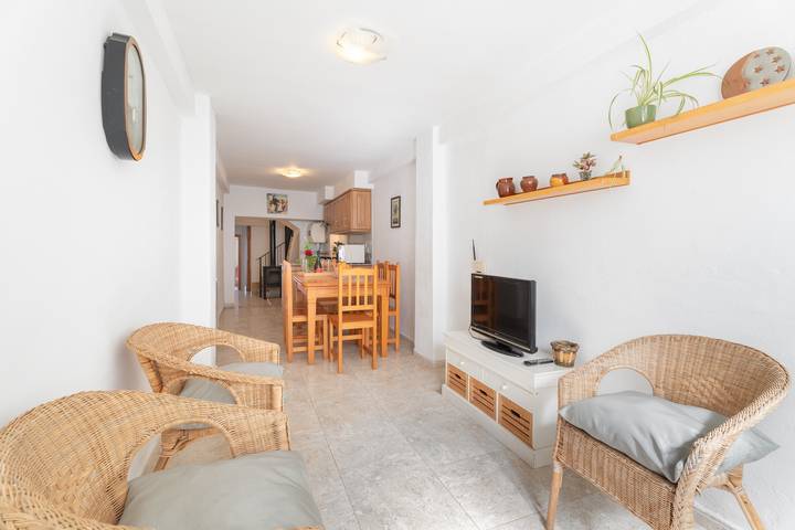 Casa de vacaciones para 8 personas, con balcón en Alt Palància - 2