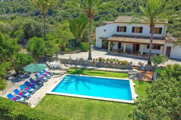 Villa in Cala Sant Vicenc, Pollença für 8 