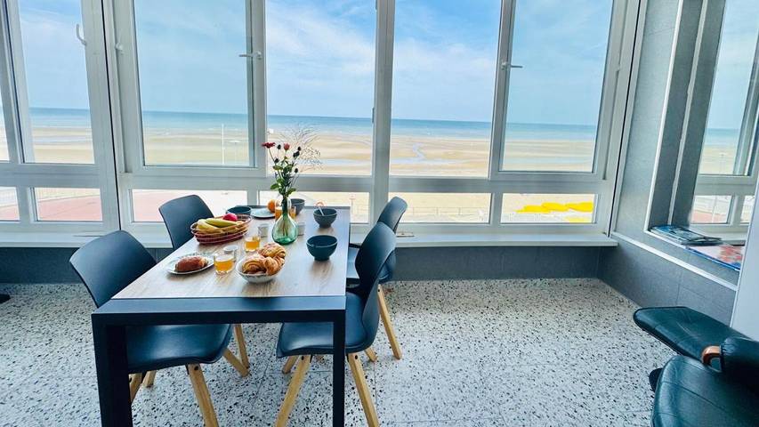 Gîte pour 5 personnes, avec vue dans Plage de Merlimont - 4