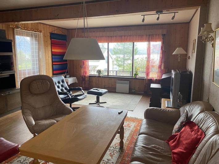 Gîte pour 6 personnes, avec vue et terrasse dans Berg (Norvège) - 3