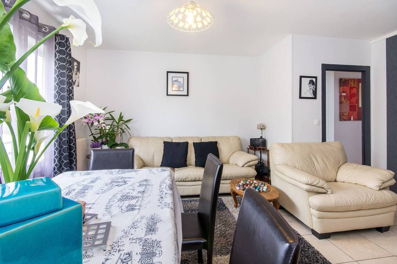 Ganze Wohnung, Charmante Wohnung in Caen - 70 m² - Parkplatz inklusive in Caen, Caen und Umgebung