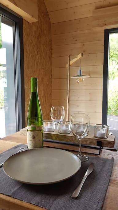 Gîte pour 4 personnes, avec jacuzzi et terrasse, adapté aux familles à Grendelbruch - 2