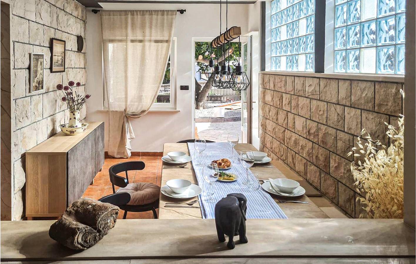 Casa vacanza per 7 persone con piscina in Povlija Selca und Sumartin, Brac