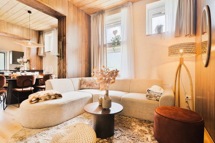 Camping für 8 Personen, mit Sauna und Terrasse sowie Garten in Tirol - 4