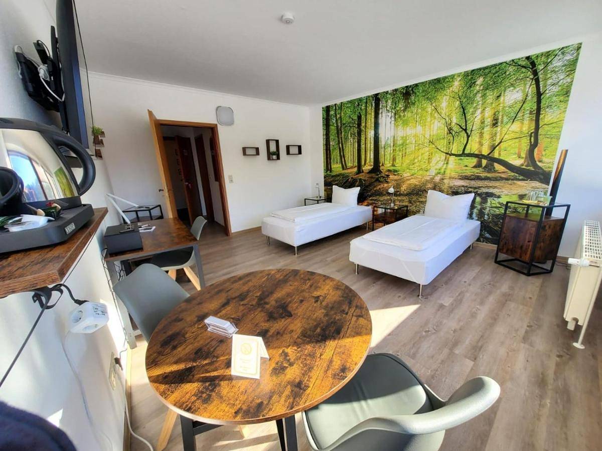 Hotel für 2 Personen mit Ausblick in Oeversee, Grünes Binnenland