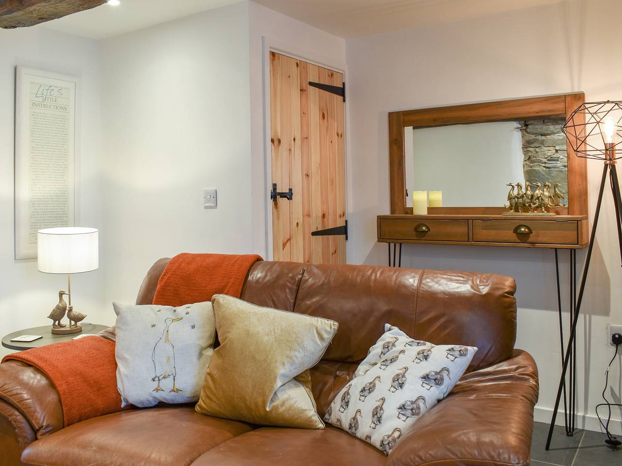 Ugly Duckling Cottage in Broughton in Furness, Lake District