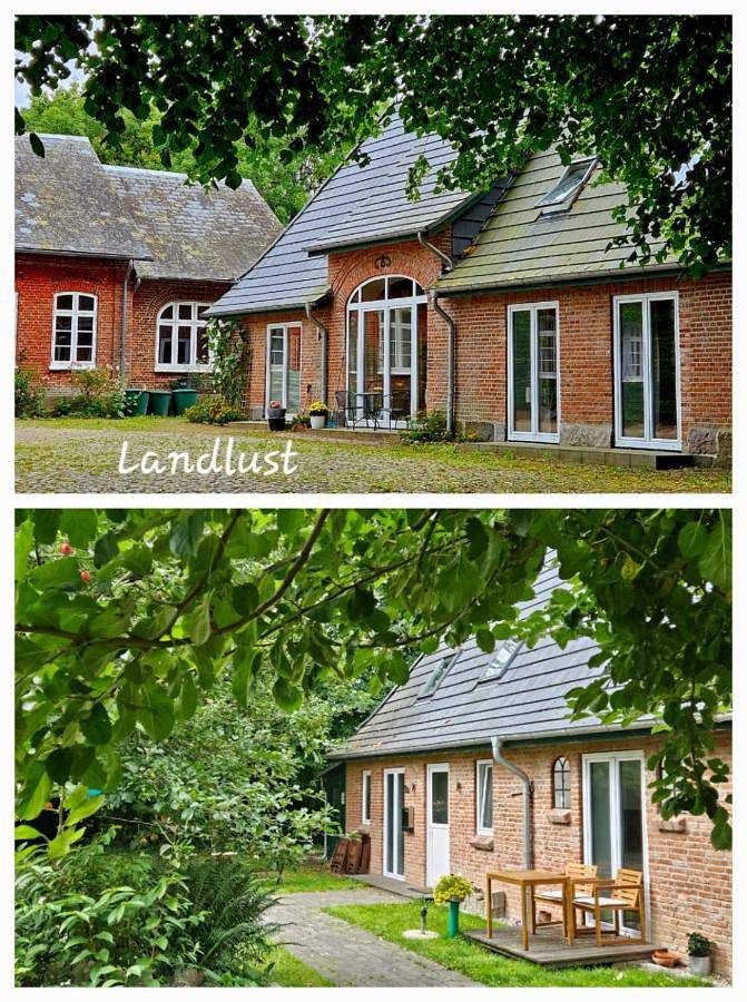 Ferienwohnung für 4 Personen, mit Terrasse und Garten sowie Sauna und Ausblick