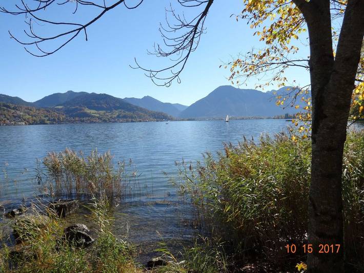 Ferienwohnung für 4 Personen, mit Balkon in Bad Wiessee - 3