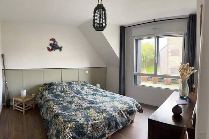 Location de vacances pour 8 personnes, avec terrasse et jardin à Saint-Jacut-de-la-Mer - 4