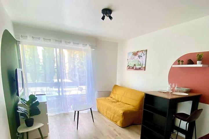 Location de vacances pour 2 personnes à Saint-Georges-de-Didonne