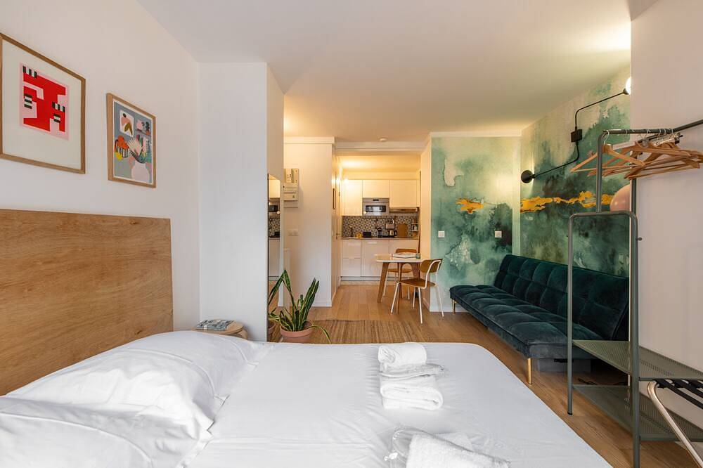 Cozy, well equipped and private studio in Parigi, Ile-de-France