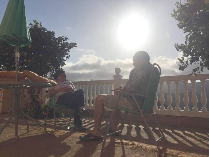 Casa rural para 5 personas, con vistas al lago además de vistas y jardín en La Gomera - 3