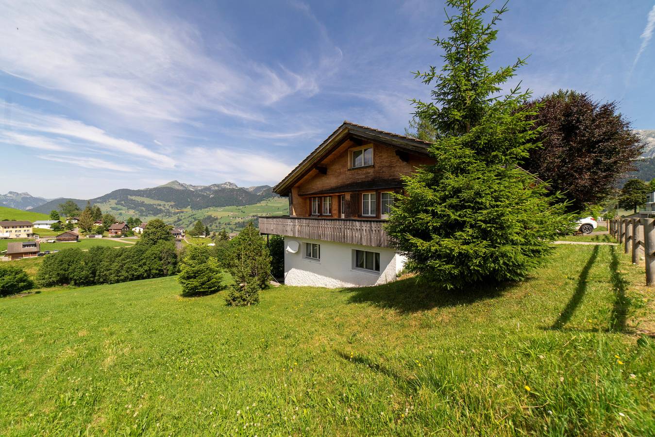 Seebächli in Wildhaus, Wildhaus-Alt St. Johann