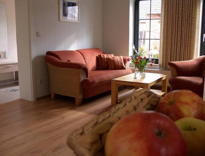 Vakantiewoning voor 2 personen, met Terras en Tuin in Cottbus