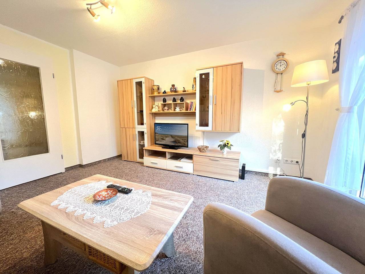 Ganze Ferienwohnung, Ferienwohnung Am Kurpark - Ferienwohnung Am Kurpark in Ostseebad Binz, Binz