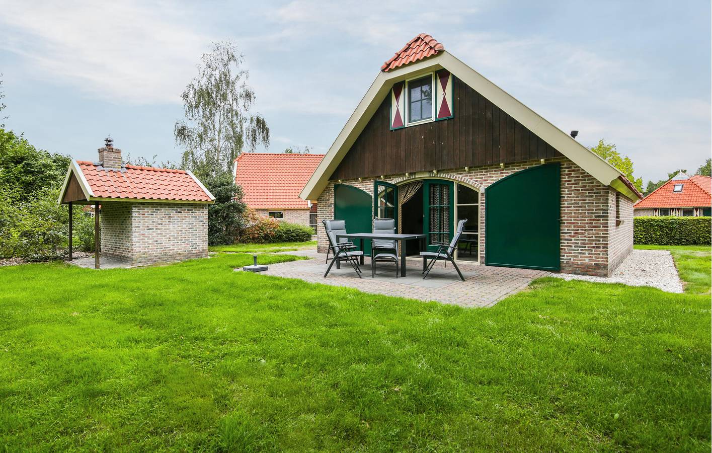 Vakantiehuis voor 6 personen met tuin in Regio Zwolle