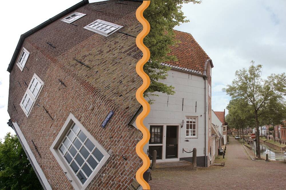 Monumentales Haus in der Altstadt und am Hafen. Einzigartige und luxuriöse Lage! in Medemblik, Ijsselmeer