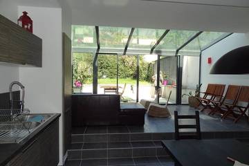 Location de vacances pour 10 personnes, avec jacuzzi ainsi que balcon et jardin à Laruns