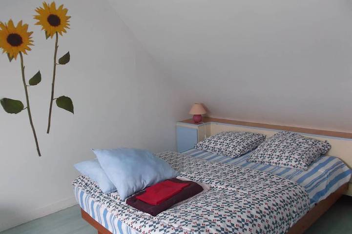 Location de vacances pour 4 personnes, avec terrasse et jardin, animaux acceptés dans Kairon Plage - 2