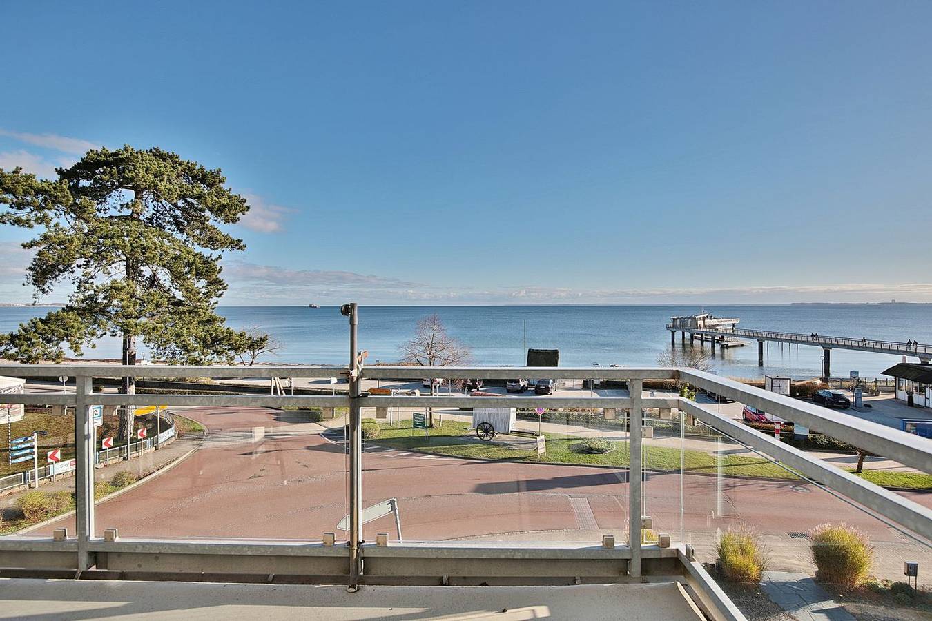 Feriendomizil Strandblick Appartement 1 Meerblick, foto 14