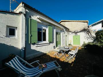 Gîte pour 4 personnes, avec terrasse à Fouras