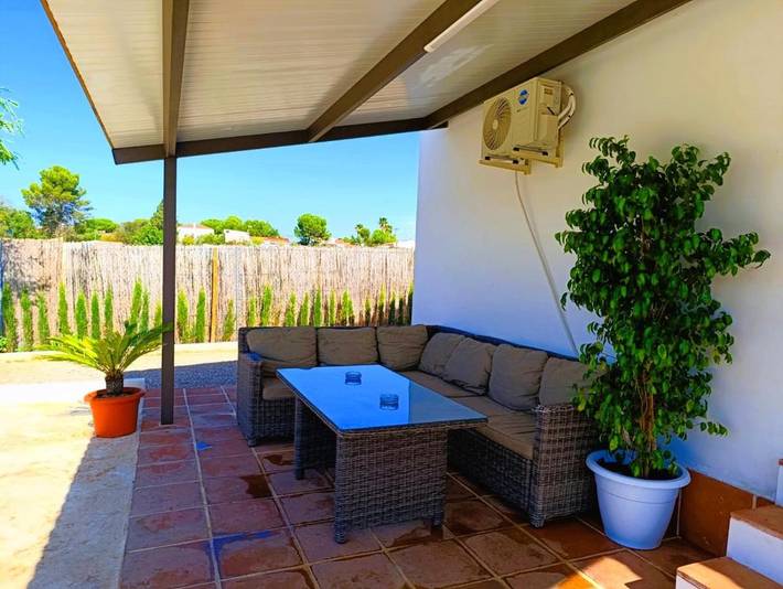 Casa rural para 6 personas, con piscina además de jardín y vistas, Se admiten mascotas en La Carlota - 3
