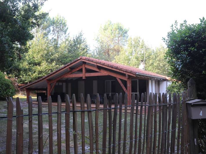 Chalet familial en pleine nature - 6 pers. in Léon (France), Côte d’Argent