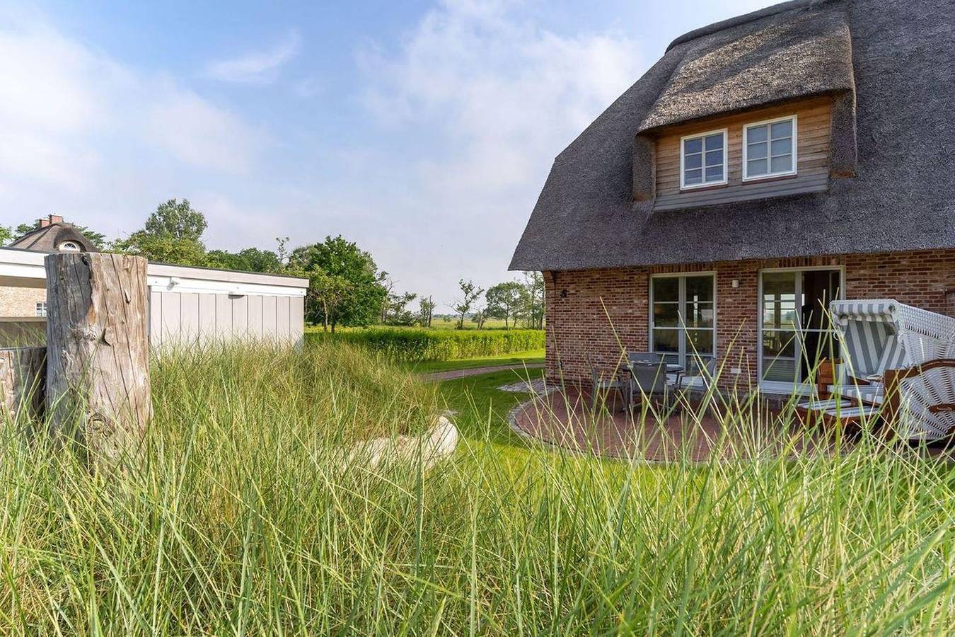 Reetdachhaus Boy's Huus 5 in St. Peter-Bad, St. Peter-Ording