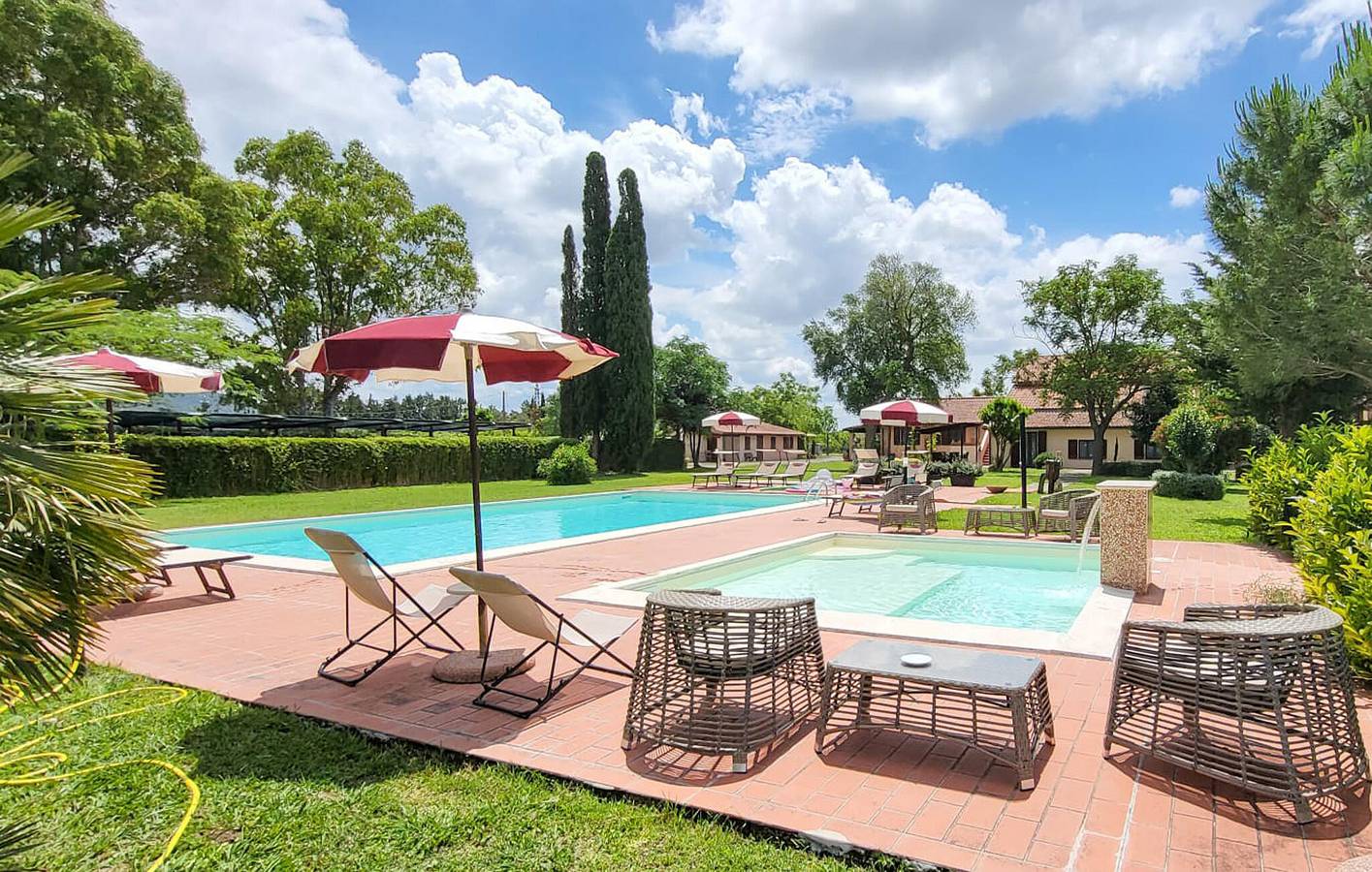 Gemütliche Wohnung mit Pool, WLAN und Klimaanlage in bester Lage in Grosseto, Grosseto Provinz