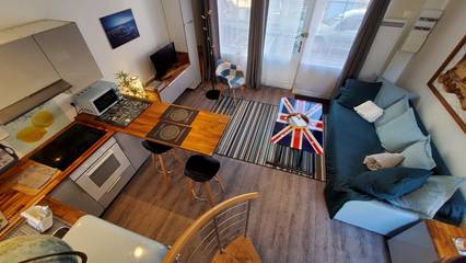 Gîte pour 2 personnes, avec jardin à Saint-Valery-en-Caux