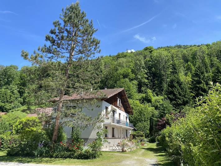 Gîte pour 2 personnes, avec terrasse et jardin, animaux acceptés - 1
