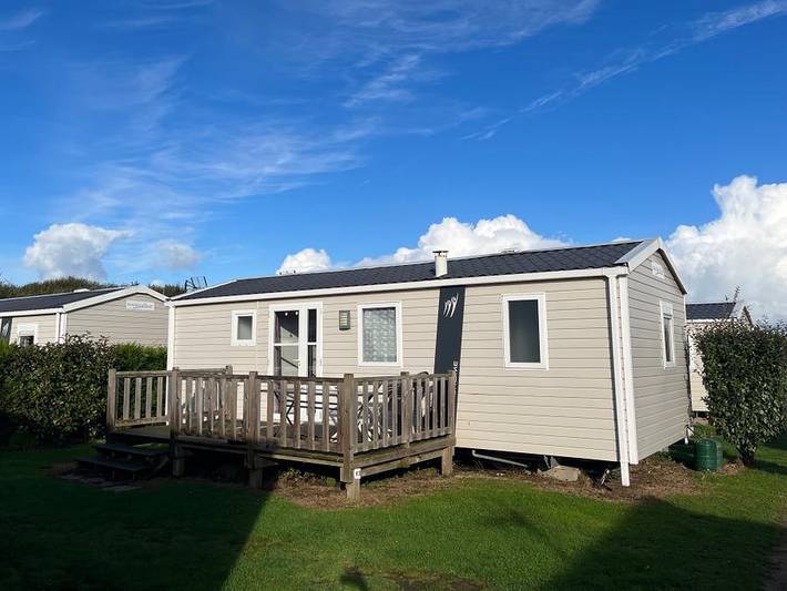Bungalow für 4 Personen, mit Kinderpool in der Normandie - 2