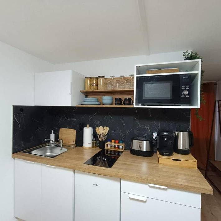 Gîte pour 2 personnes, avec terrasse dans Décathlon Arena - Stade Pierre Mauroy - 2