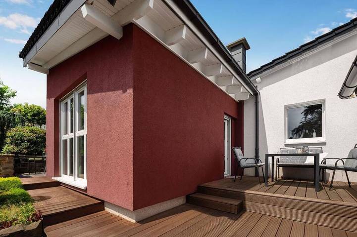 Ferienhaus für 4 Personen, mit Garten und Sauna in Bad Münstereifel