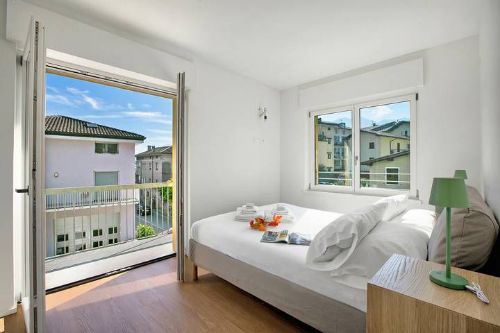 Ganze Wohnung, Ulivo Bike & River Apartment in Arco, Gardasee-Berge