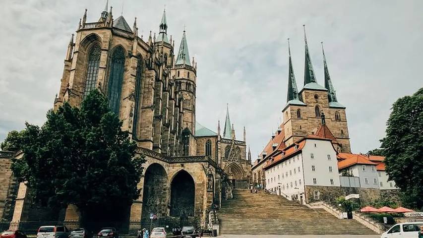 Ferienwohnung für 4 Personen in Altstadt (Erfurt) - 2